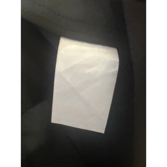 Vince Classic Pants with Leather Track Stripe sz L 32" Inseam - Picture 7 of 8